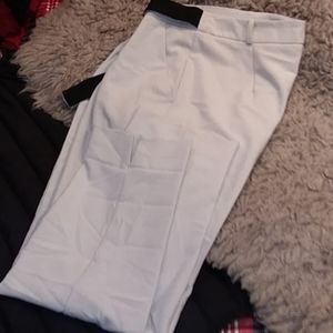 Topshop Ankle Pastel Blue Pants